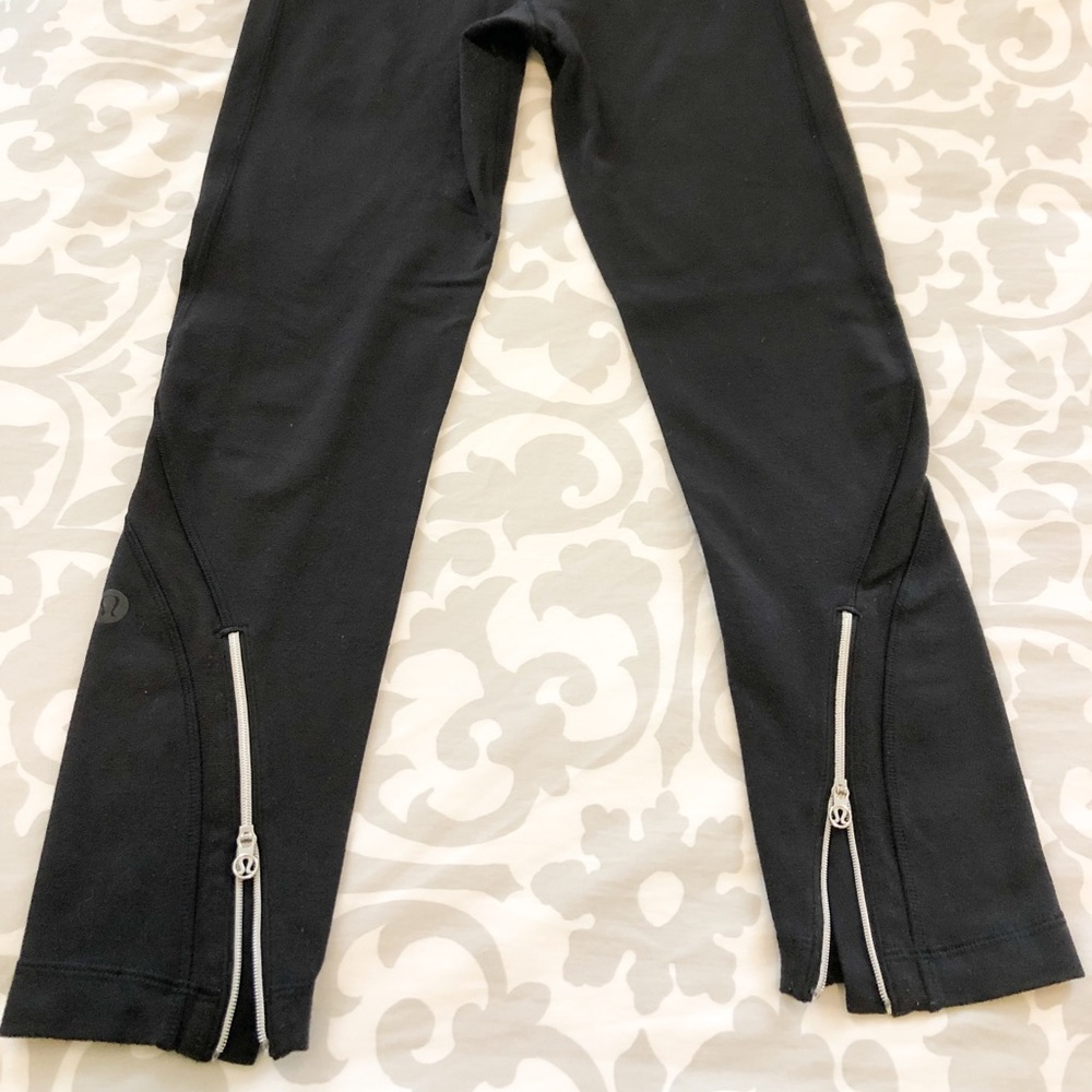 Lululemon Zippered Legging Size 2